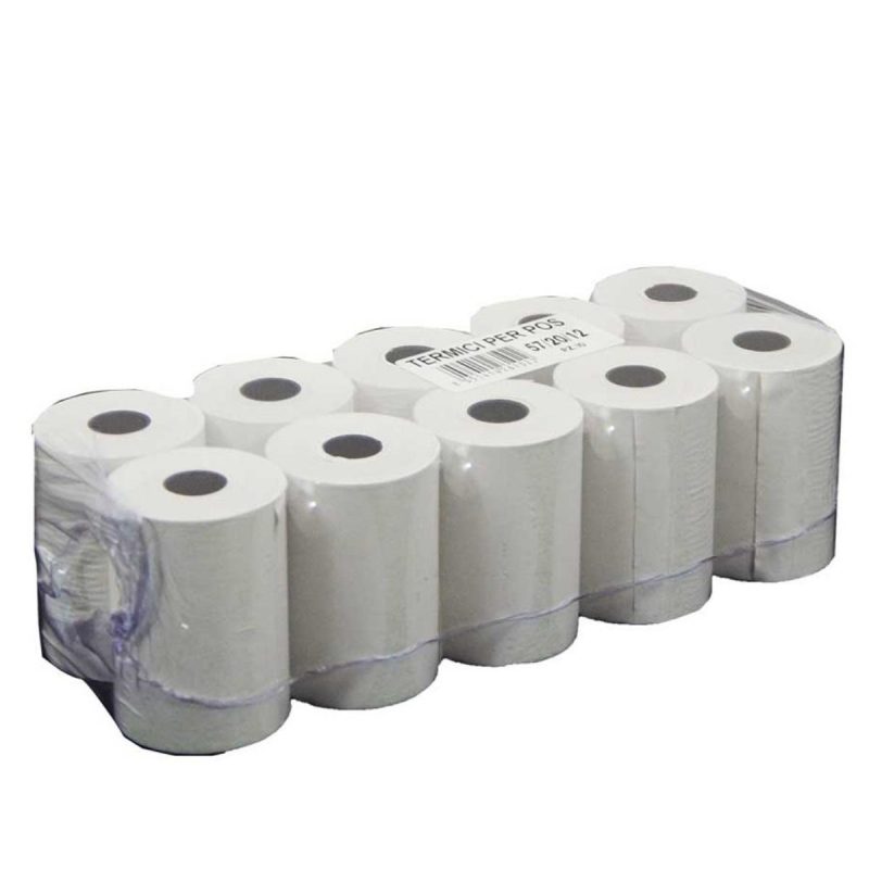 ROTOLO TERMICO PER CASSA 57D38  x10 (diam.38mm)