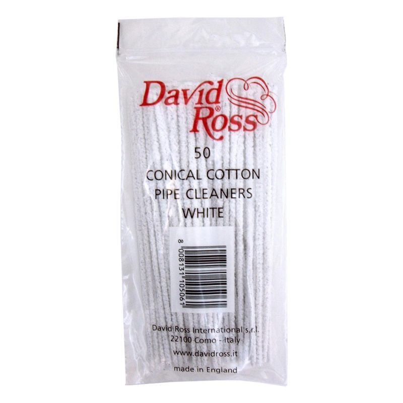 DAVID ROSS SCOVOLINO BIANCO CONICO 50pz