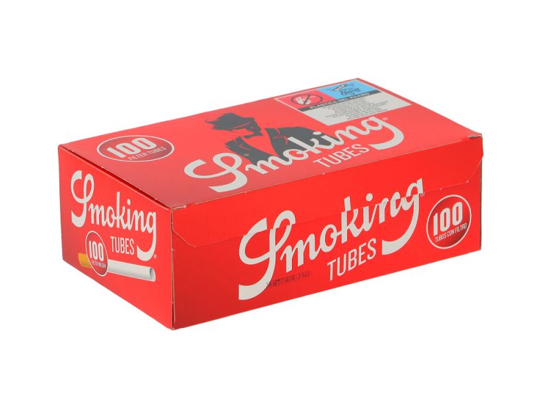SMOKING TUBETTI (100 PZ) x5 (imposta di consumo € 1,80)
