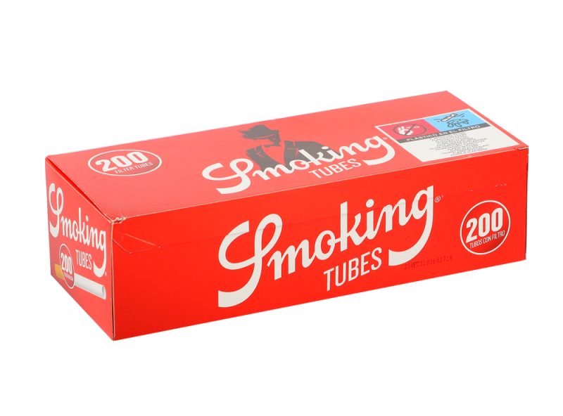 SMOKING TUBETTI (200 PZ) x5 (imposta di consumo €3,60)