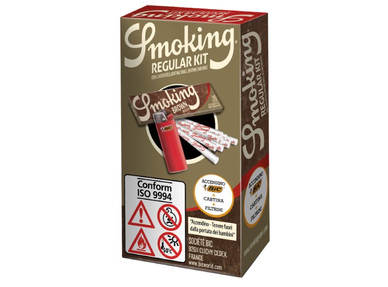 SMOKING KIT (ACC+FILTRO+CART.BROWN) (imposta di consumo € 0,432)