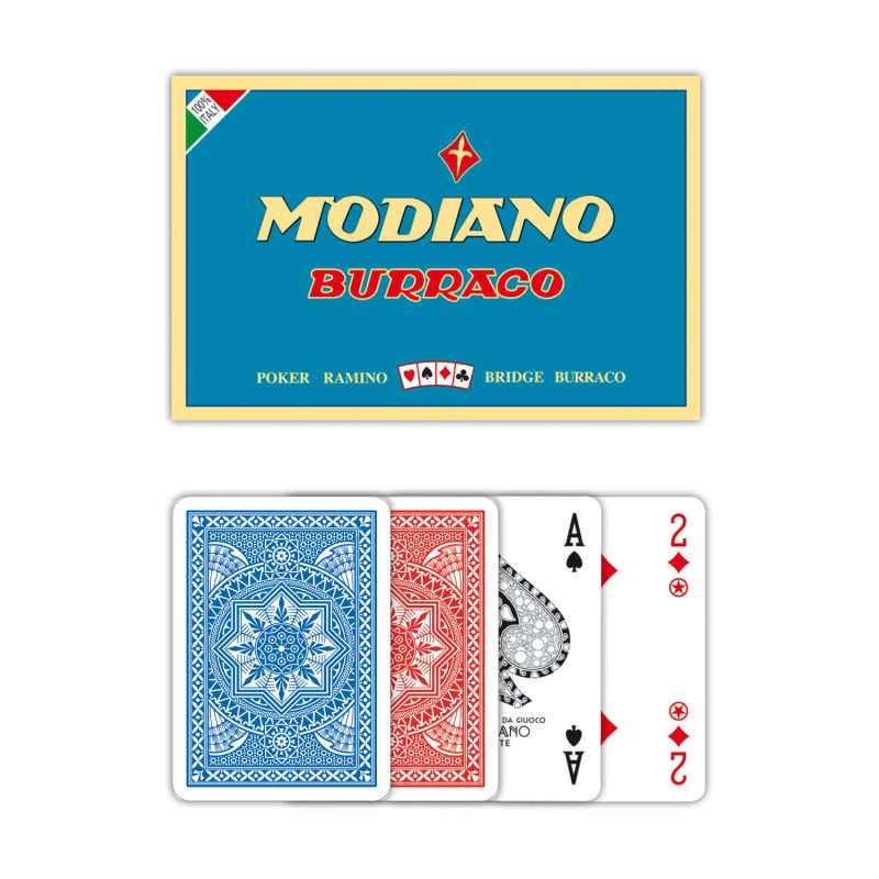 CARTE MODIANO BURRACO