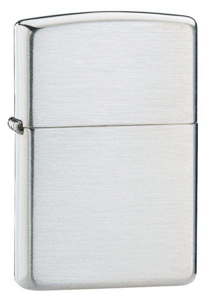 Accendino Cassa Argento Satinato Silver Sterling