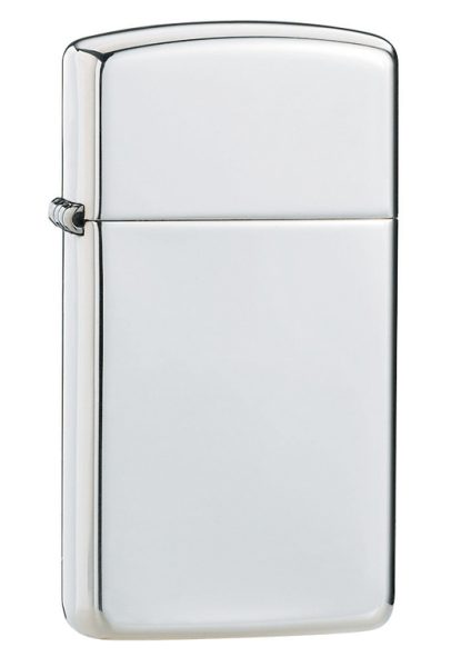 Accendino Argento Lucido Slim Silver Sterling