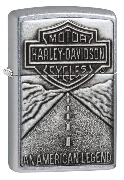 Accendino Harley-Davidson® Placca