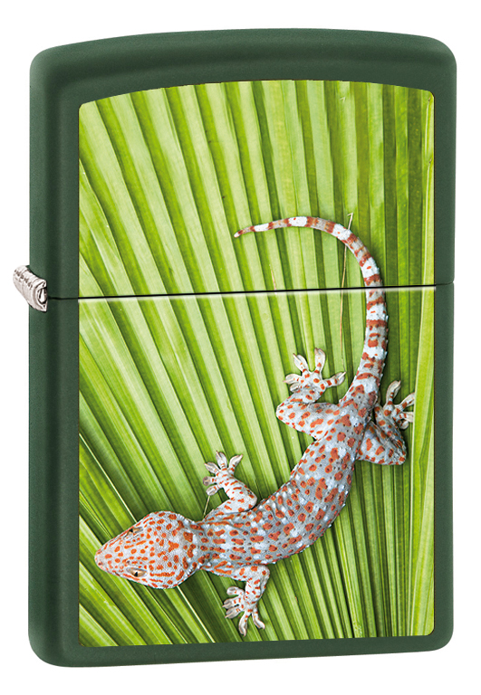 Accendino Geko a rilievo