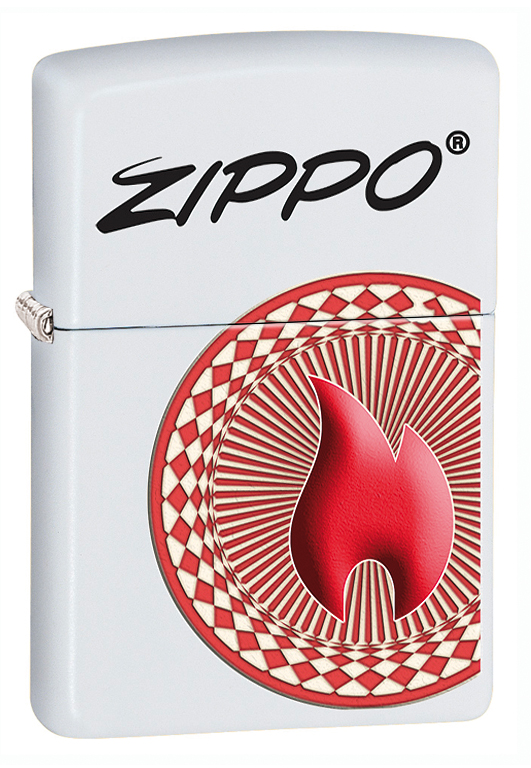 Accendino Fiamma a rilievo