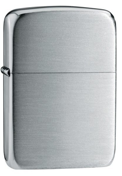 Accendino Cassa Argento Satinato Replica 1941 Silver Sterling