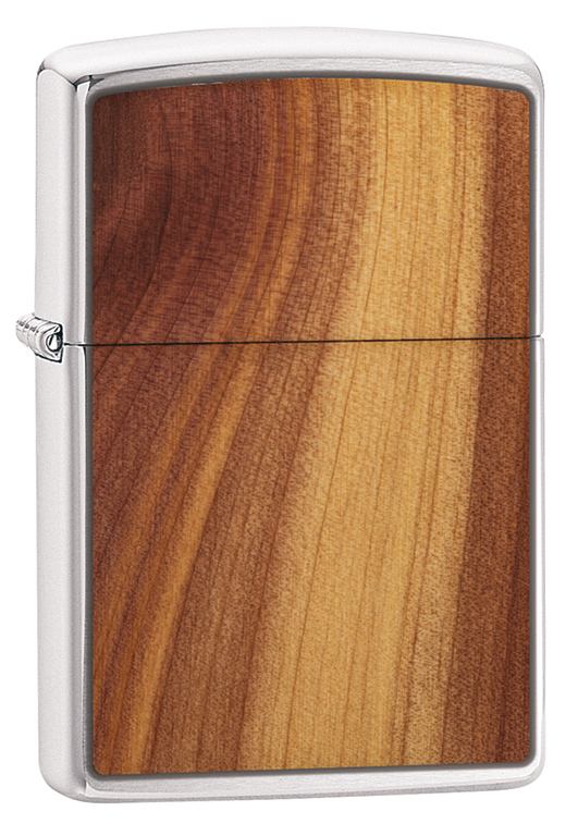 Accendino Legno Mahogany Placca