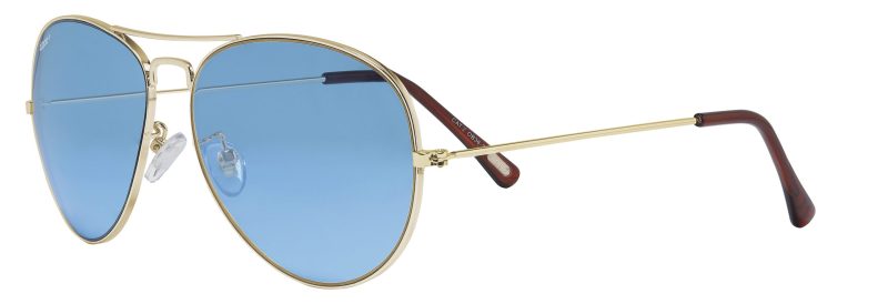 Sunglasses Light Blue Lens