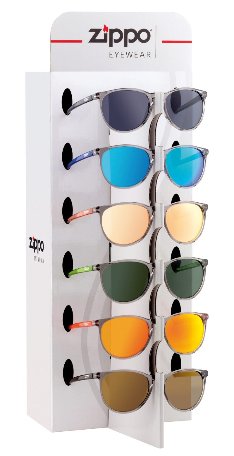 Prepack 9 sunglasses w/display