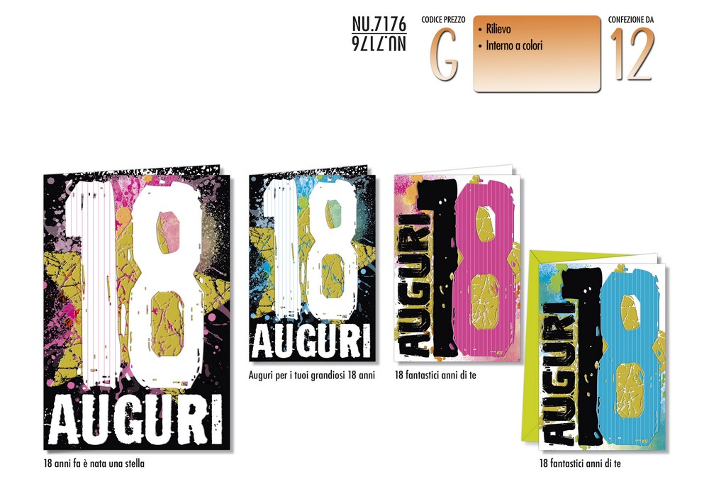 Biglietto 18 anni