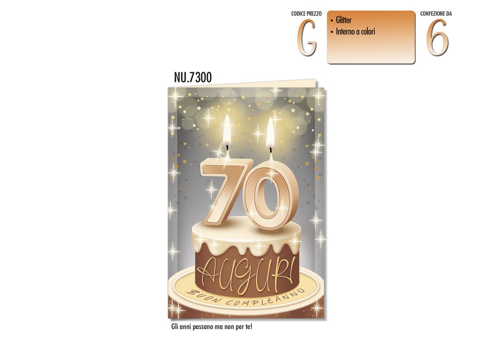 Happy Birthday Palloncini 70