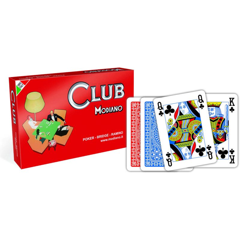 CARTE MODIANO RAMINO CLUB