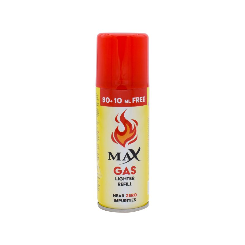 GAS IN LATTA MAX da 90+10 ml