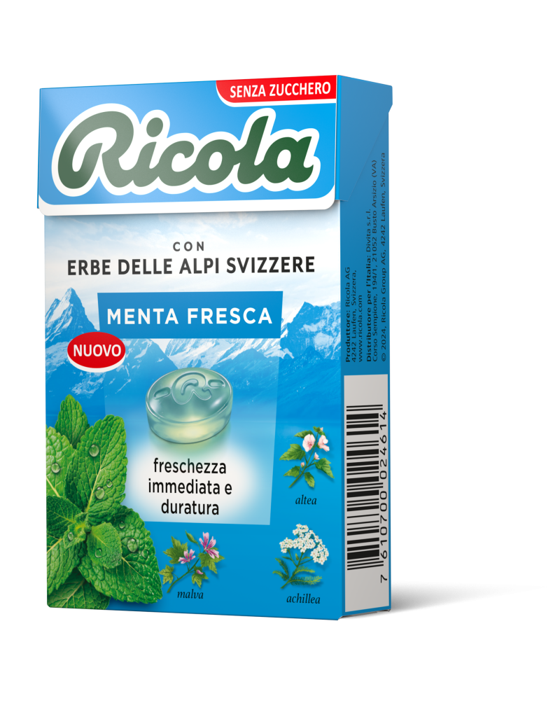 RICOLA ASTUCCI MENTA FRESCA x20