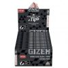 GIZEH EXTRA FINE BLACK KS SLIM+TIPS 34+34pzX26 (imposta di consumo € 6,36)