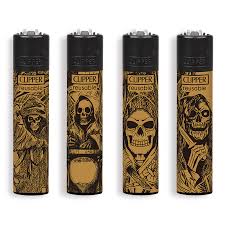 ACCENDINO CLIPPER LARGE THE REAPER (X48)