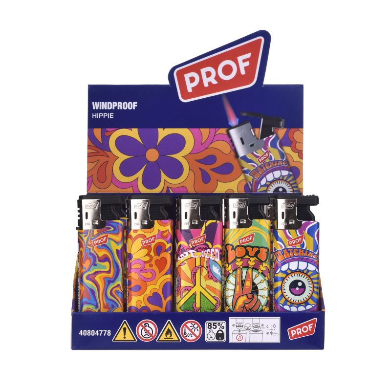 ACCENDINO PROF TURBO HIPPIE X50