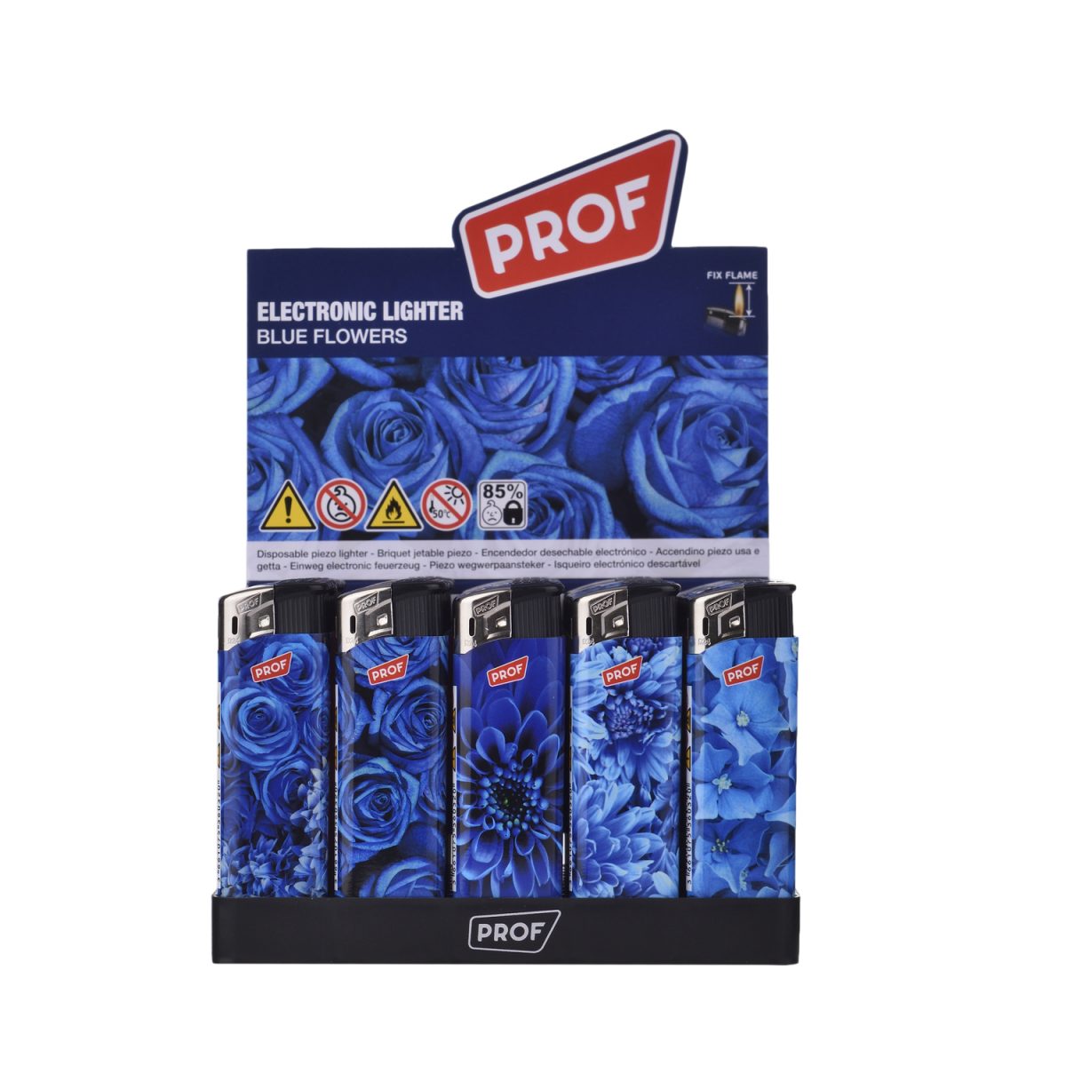 ACCENDINO PROF BLUE FLOWERS ELECT x50