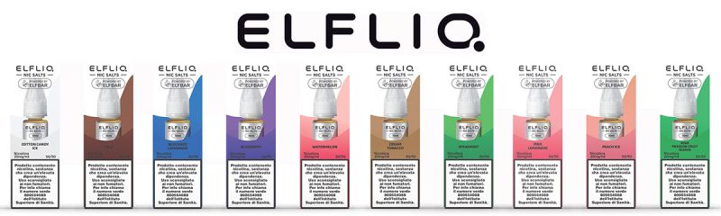 ELFBAR LIQUIDI STRAWBERRY ICE CREAM 10mg nicotina