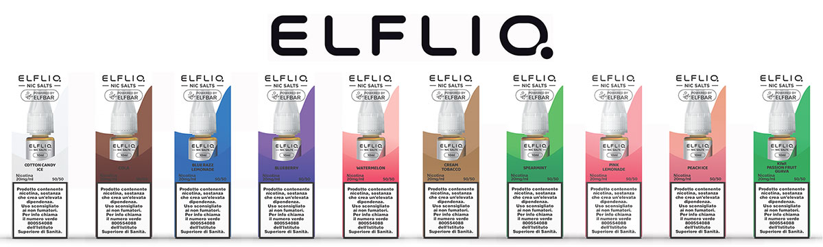 ELFBAR LIQUIDI STRAWBERRY ICE CREAM 20mg nicotina