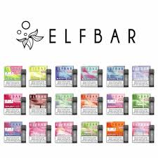 ELFBAR POD PEAR CON NICOTINA 2%