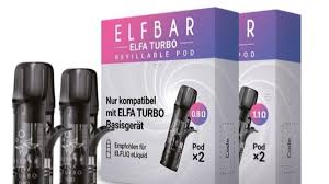 ELFBAR POD RESISTENZE 0,8 TURBO OPEN 2pz.