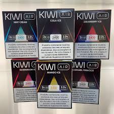 KIWI AIR POD GUAVA ICE 0 NICOTINA