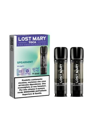 LOST MARY TOCA POD TOCASPEARMINT 20 NICOTINA