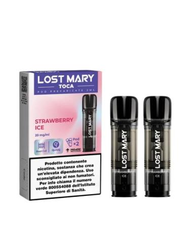 LOST MARY TOCA POD STRAWBERRY ICE 20 NICOTINA