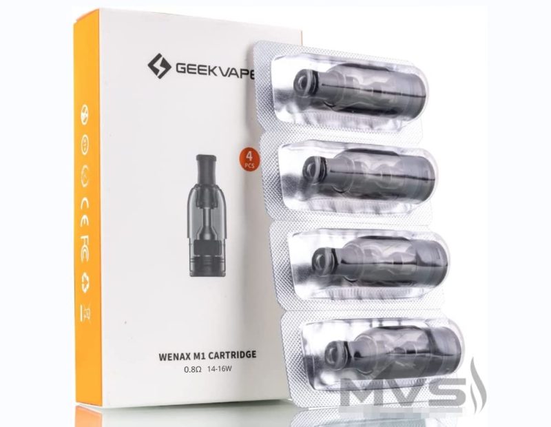 WENAX M1 POD RICAMBIO 0,8 ohm- 4pz.