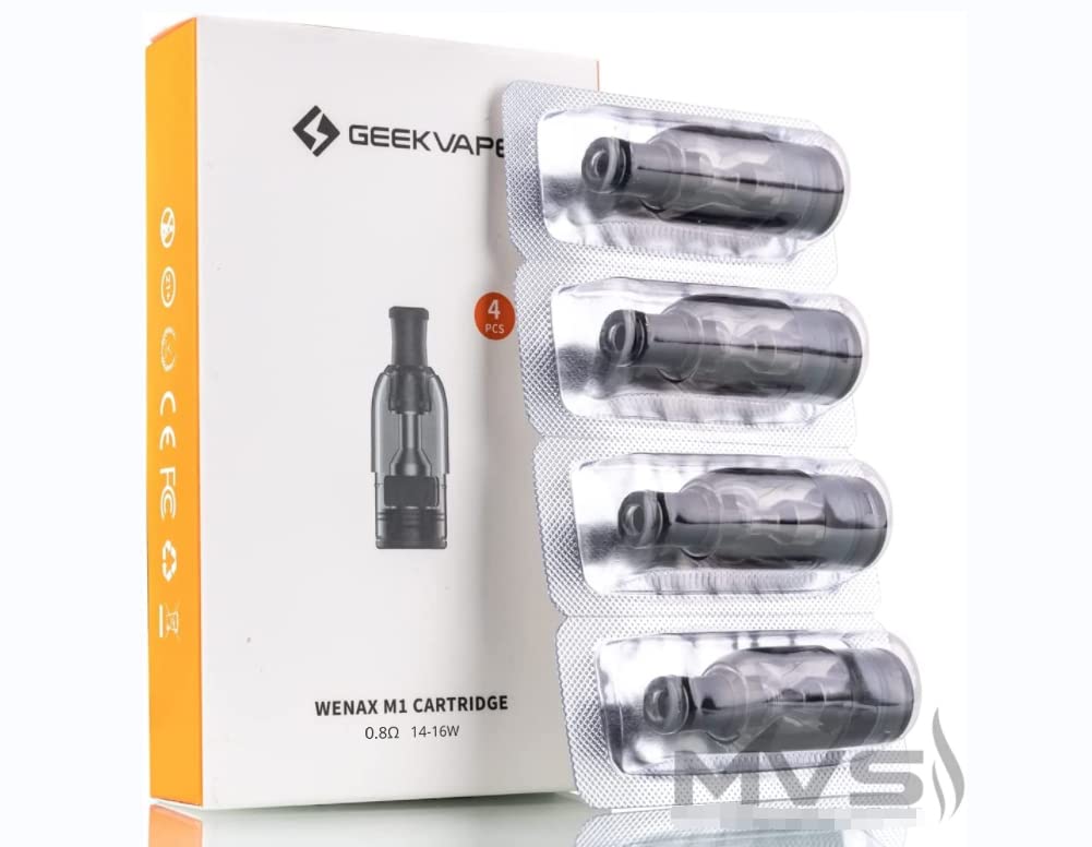 WENAX M1 POD RICAMBIO 0,8 ohm- 4pz.