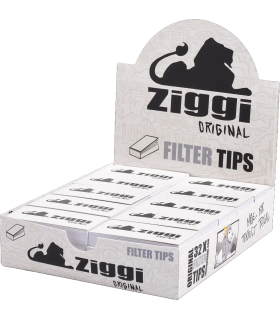 ZIGGI ORIGINAL-32 CARTINE KS+32 FILTRI CARTA con mistiera x 13 (imposta di consumo € 3,00)